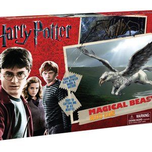 NWT Harry Potter Magical Beasts Board Game